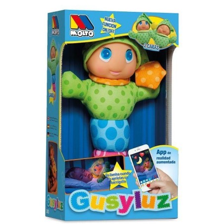 Gusyluz - Peluche con Luz para Dormir