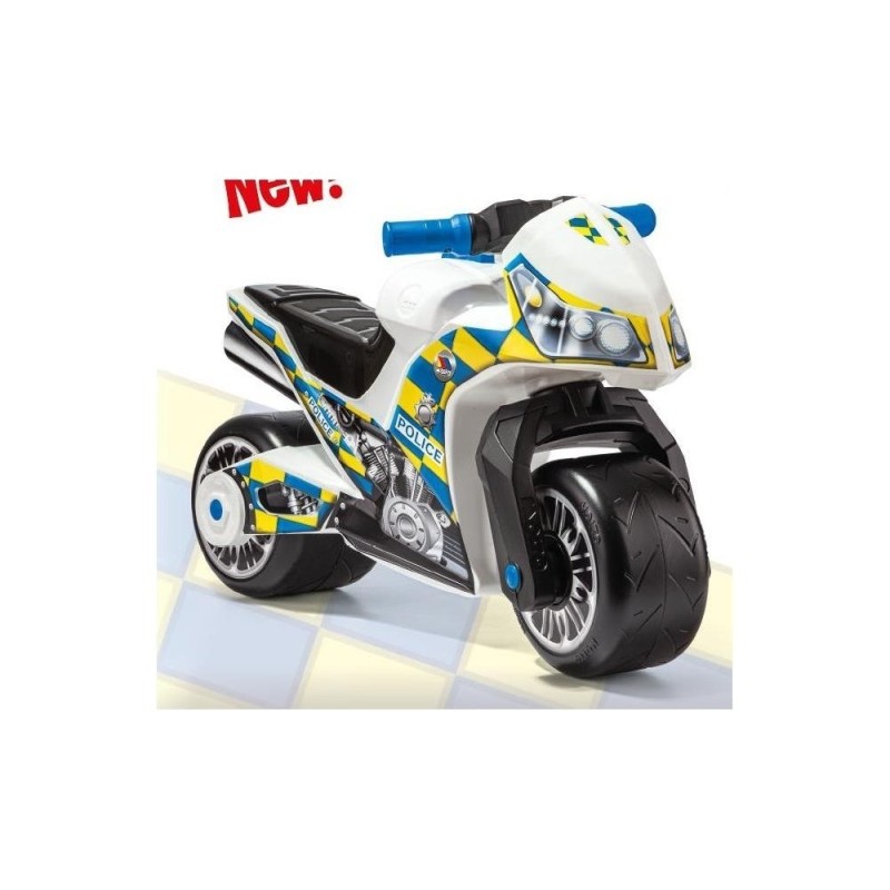 MOTO MOLTO CROSS PREMIUM DE POLICIA