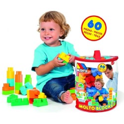 Bolsa Bloques 60 Piezas construccion 2