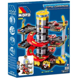 PARKING INFANTIL DE 5 PLANTAS CON GARAJE