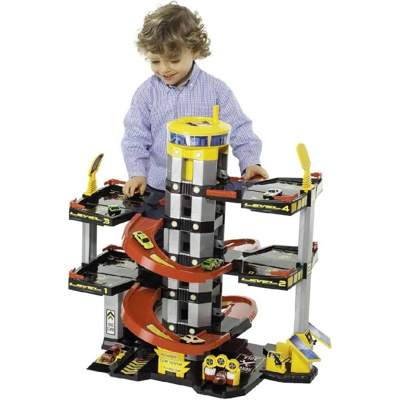 PARKING INFANTIL DE 5 PLANTAS CON GARAJE