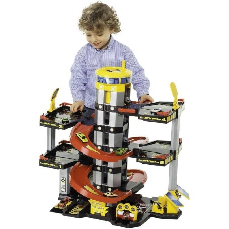 PARKING INFANTIL DE 5 PLANTAS CON GARAJE