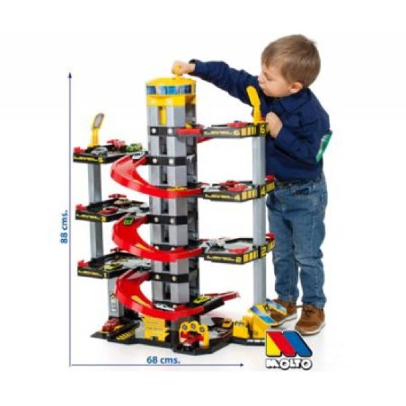 PARKING INFANTIL MOLTO PARKING 7 PLANTAS