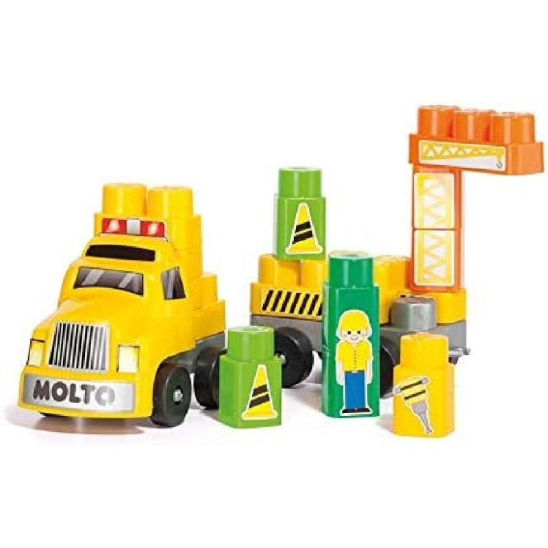 CAMION DE JUEGO DE BLOQUES 25PCS (COLORE