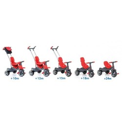 Triciclo Rosa Urban Trike Soft Control