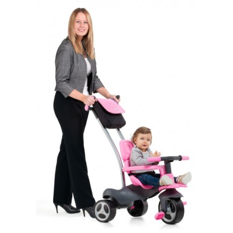 Triciclo Rosa Urban Trike Soft Control