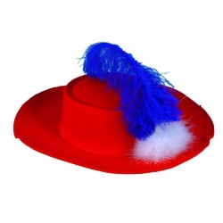 SOMBRERO MOSQUETERO NIÑO