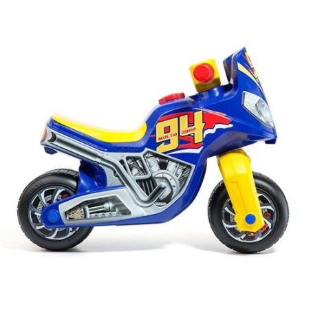 Moto Molto Cross Race azul