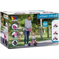 Triciclo Urban Trike 3 en 1 Rosa