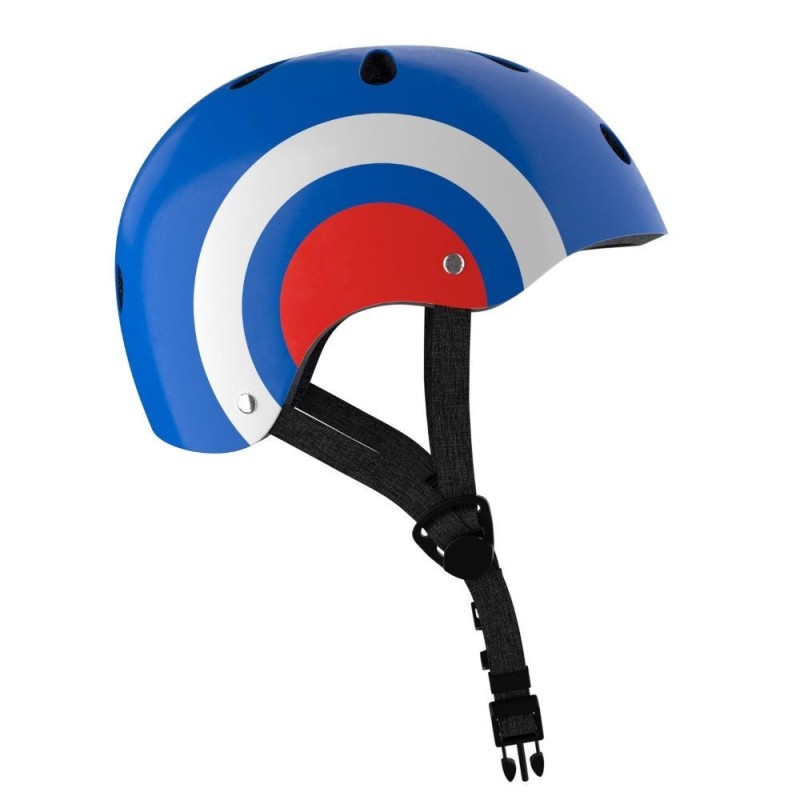CASCO INFANTIL PARA NIÑOS AZUL CIRCLE MO
