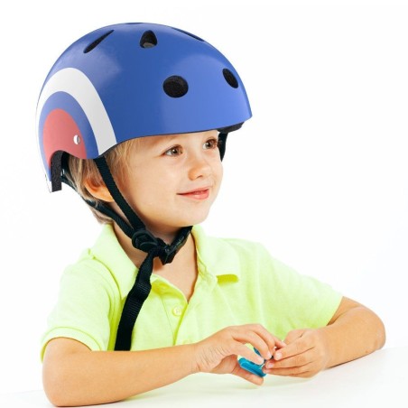 CASCO INFANTIL PARA NIÑOS AZUL CIRCLE MO
