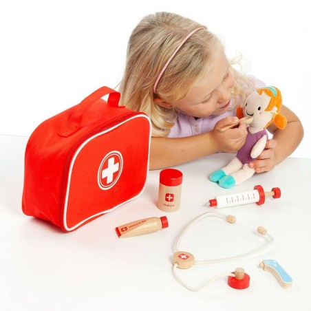 MALETIN DE DOCTOR CON ACCESORIOS DE MADE