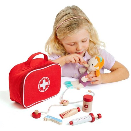 MALETIN DE DOCTOR CON ACCESORIOS DE MADE