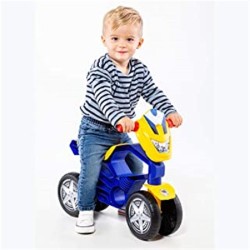MI PRIMERA MOTO CROSS AZUL 2