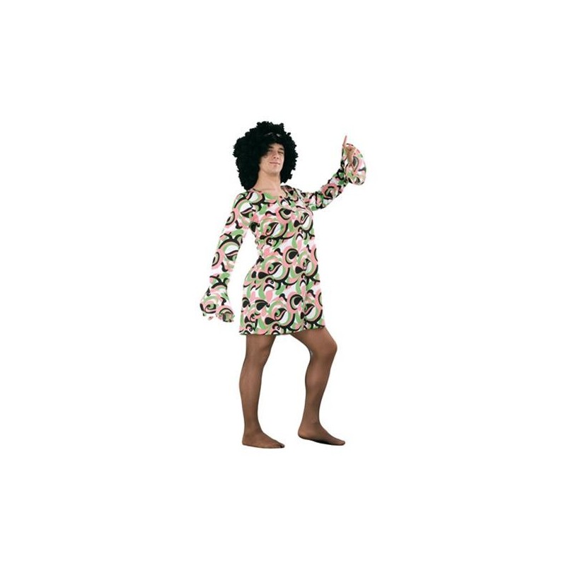 VESTIDO AÑOS 70 HOMBRE ADULTO