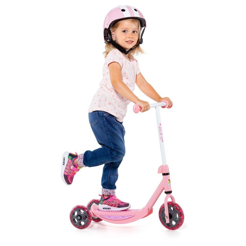 MI PRIMER PATINETE ROSA 63X21,5X55 CMS.