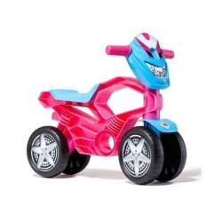 MI PRIMERA MOTO CROSS ROSA 2