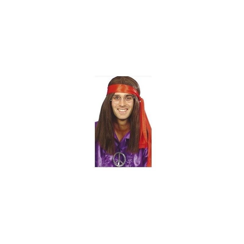 MEDALLON DEL SIMBOLO DE LA PAZ HIPPY EN 