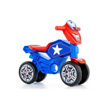 Mi primera Moto correpasillos cross star