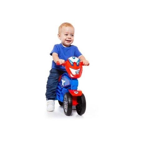 Mi primera Moto correpasillos cross star