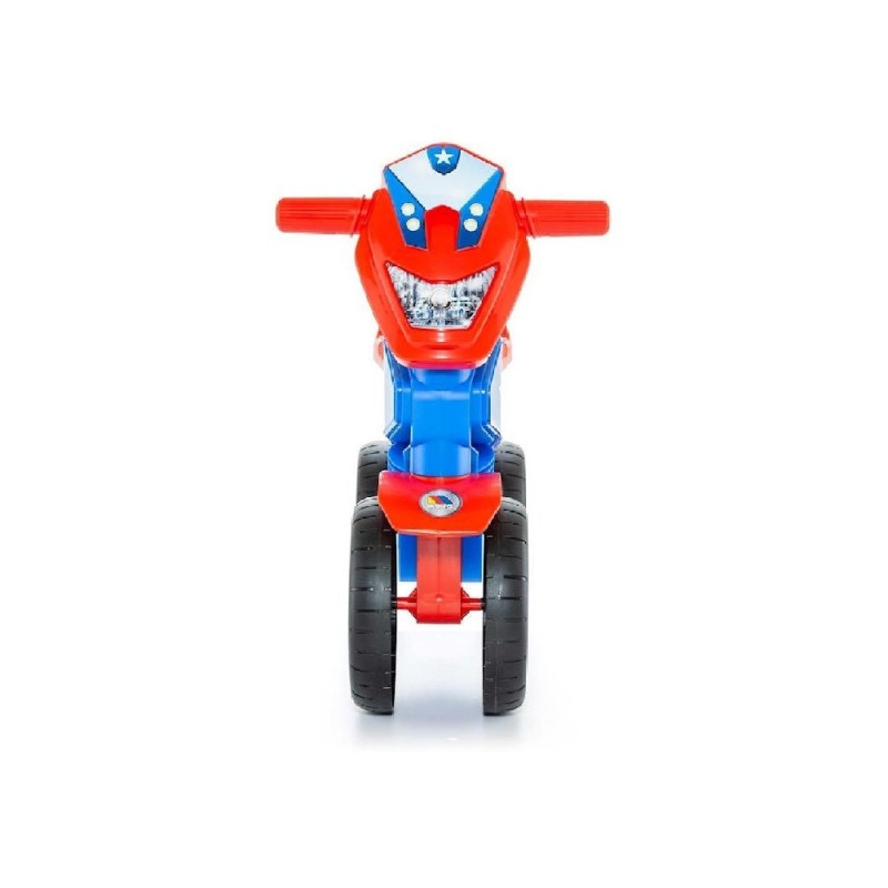Mi primera Moto correpasillos cross star