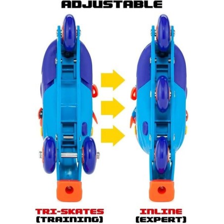Patines en línea 31-34 Evolutivos Molto