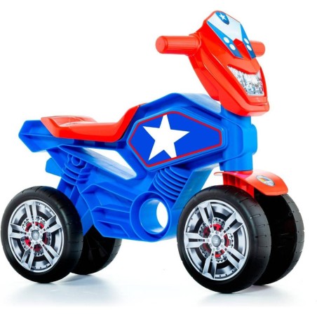 Mi primera Moto correpasillos cross star