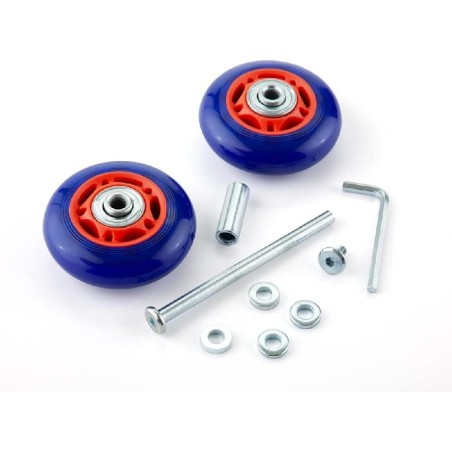 PATINES EN LINEA EXTENSIBLE AZUL T-31-34