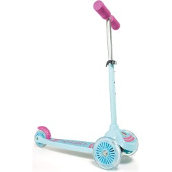 Maxi Patinete 3 ruedas rosa con luces