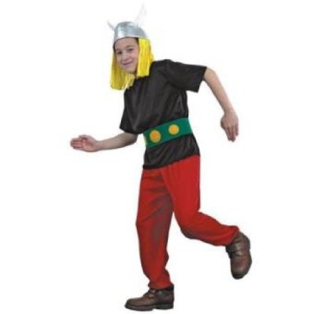 DISFRAZ GALO ASTERIX 7-9 AñOS