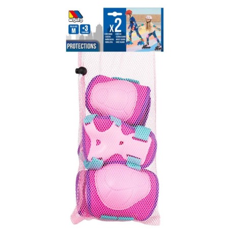 Set Protecciones rosa