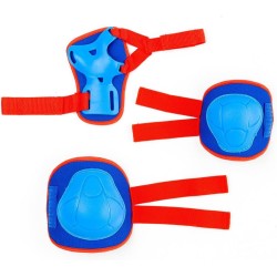 Set de Protecciones Azul - Rodilleras 2