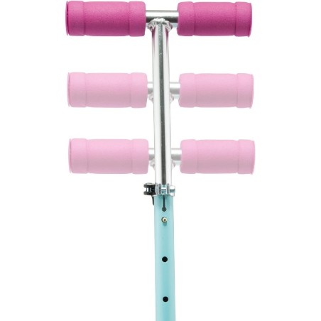Maxi Patinete 3 ruedas rosa con luces