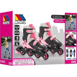 Patines en línea 35-38 Evolutivos Molto 2
