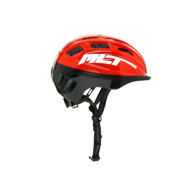 Casco Infantil para niños MLT Rojo