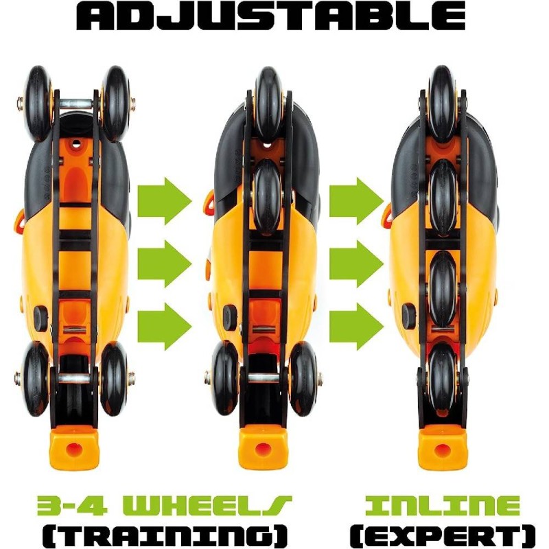 Patines en línea 35-38 Evolutivos Molto