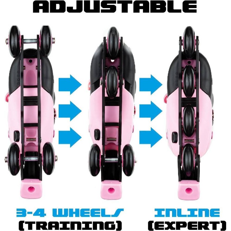 Patines en línea 35-38 Evolutivos Molto