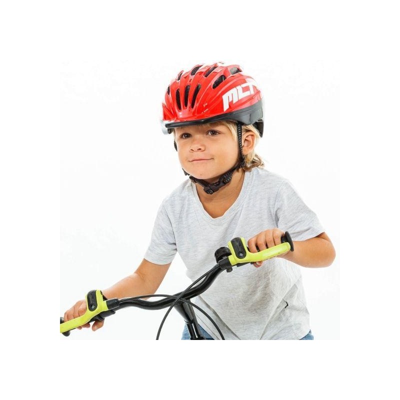 Casco Infantil para niños MLT Rojo