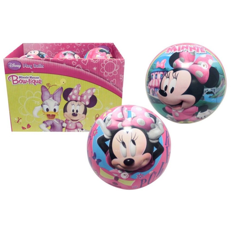 PELOTA 140 MM MINNIE