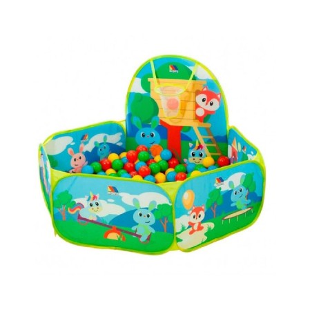 Parque de bolas Canasta (25 bolas)