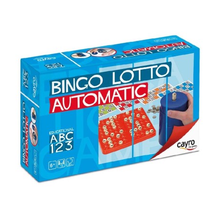 BINGO AUTOMATICO MANUAL