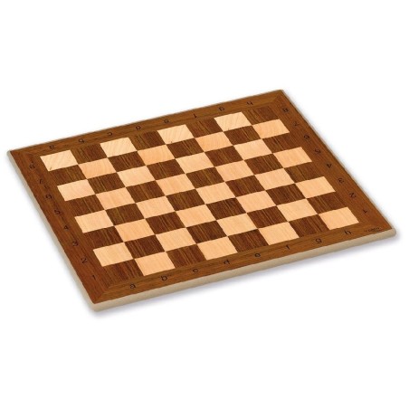 TABLERO AJEDREZ MADERA 40X40 CM