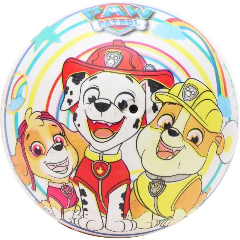 PELOTA PAW PATROL 23CM