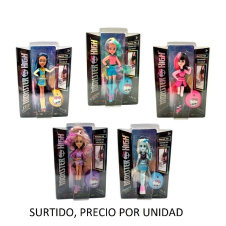 MONSTER HIGH BOLI MUÑECA (SURTIDO)