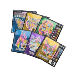 CRYSTAL ART DIAMANTINY LEVEL UP POP WILD
