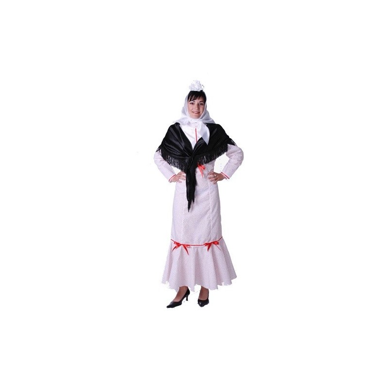 DISFRAZ MADRILEÑA CHULAPA LUJO ADULT. 42
