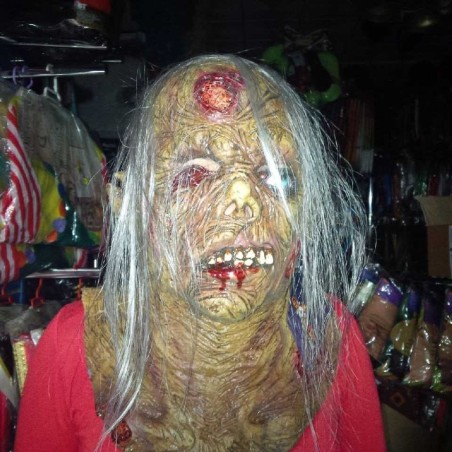 MASCARA TERRORIFICA ZOMBIE