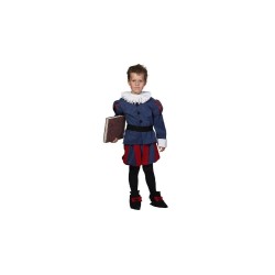 DISFRAZ CERVANTES TALLA 5-7 AÑOS