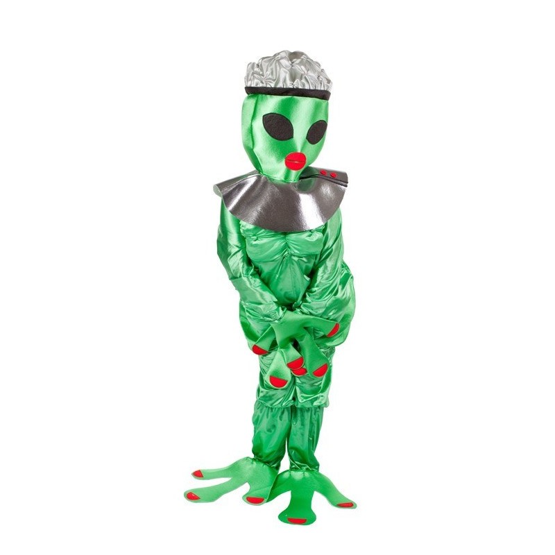 DISFRAZ ALIEN FEMENINO ADULTO