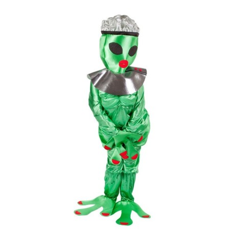 DISFRAZ ALIEN FEMENINO ADULTO